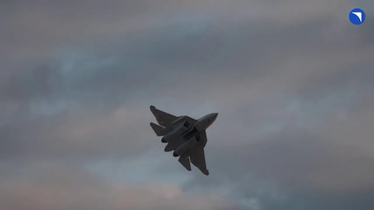 Rusya'nın Su-57 Savaş Uçağı İç Silah Bölmeleri ile İlk Kez Görüntülendi Rusya'nın Su-57 Savaş Uçağı İç Silah Bölmeleri ile İlk Kez Görüntülendi