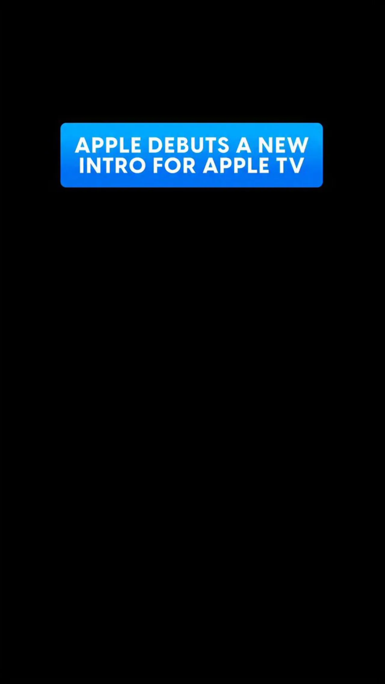 Apple TV Yenilendi: Finneas'tan Yıldızlı Tanıtım Müziği Apple TV Yenilendi: Finneas'tan Yıldızlı Tanıtım Müziği