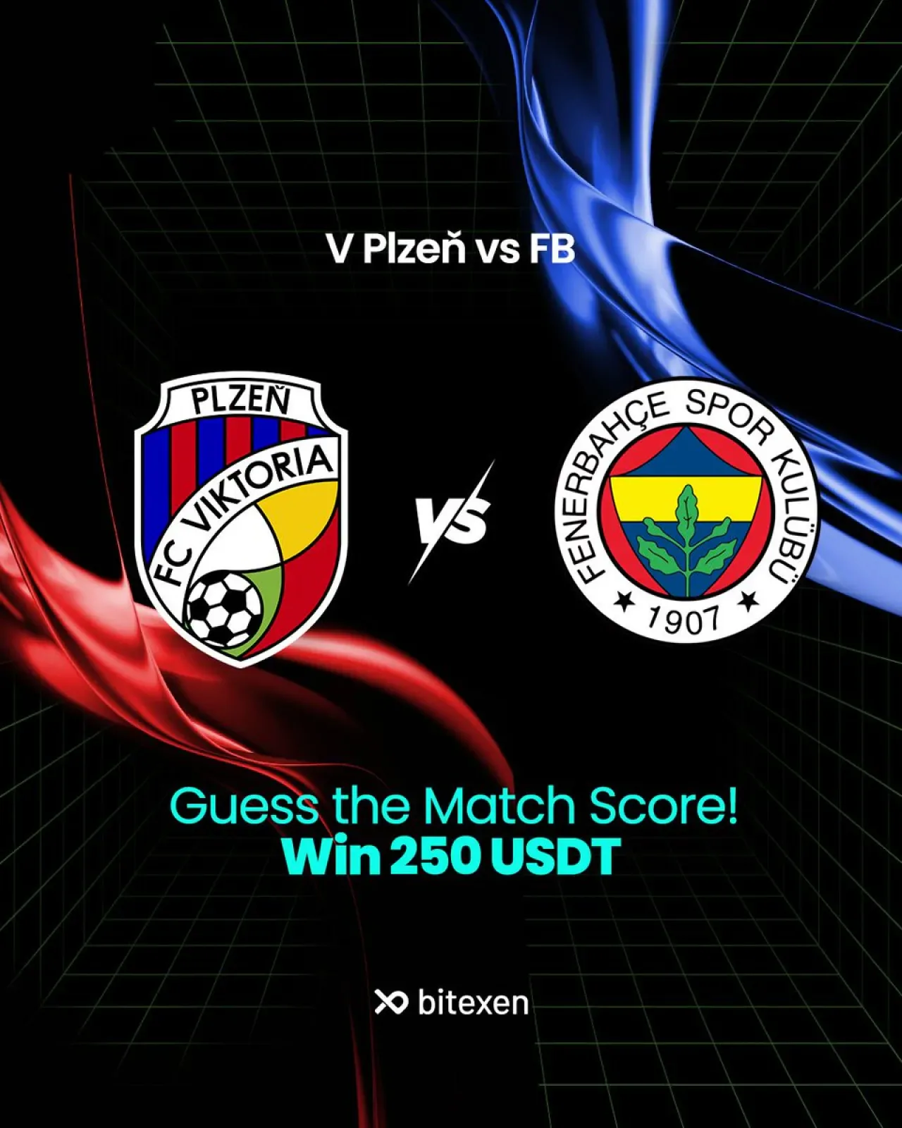 Bitexen, Viktoria Plzeň - Fenerbahçe Maçı Tahmini İçin 250 USDT Ödüllü Yarışma Düzenliyor Bitexen, Viktoria Plzeň - Fenerbahçe Maçı Tahmini İçin 250 USDT Ödüllü Yarışma Düzenliyor