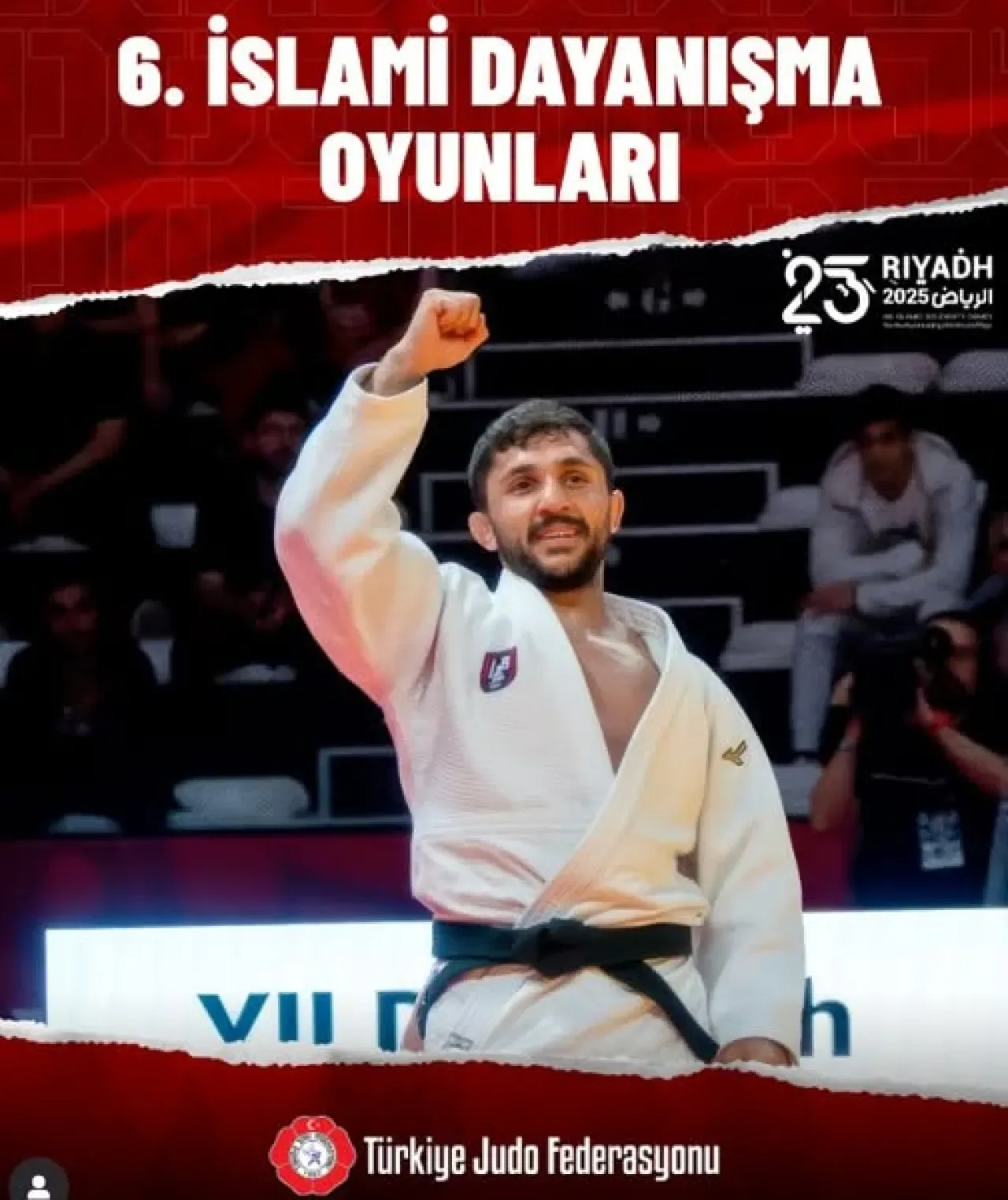 Balıkesir Üniversiteli Milli Judocu Salih Yıldız, Riyad'da Altın Madalya Kazandı Balıkesir Üniversiteli Milli Judocu Salih Yıldız, Riyad'da Altın Madalya Kazandı