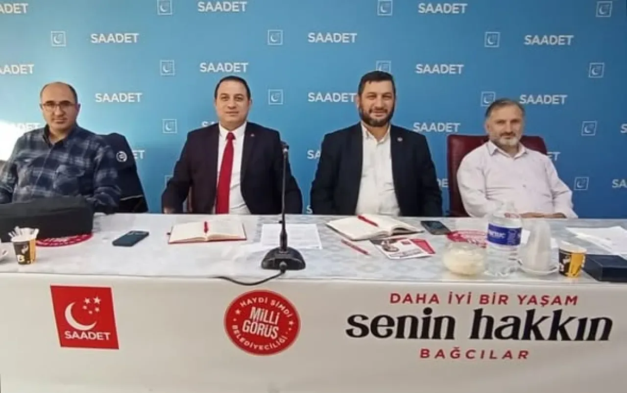Saadet Partisi Bağcılar'da Mahalle Başkanları ile Olağan Toplantısını Yaptı Saadet Partisi Bağcılar'da Mahalle Başkanları ile Olağan Toplantısını Yaptı