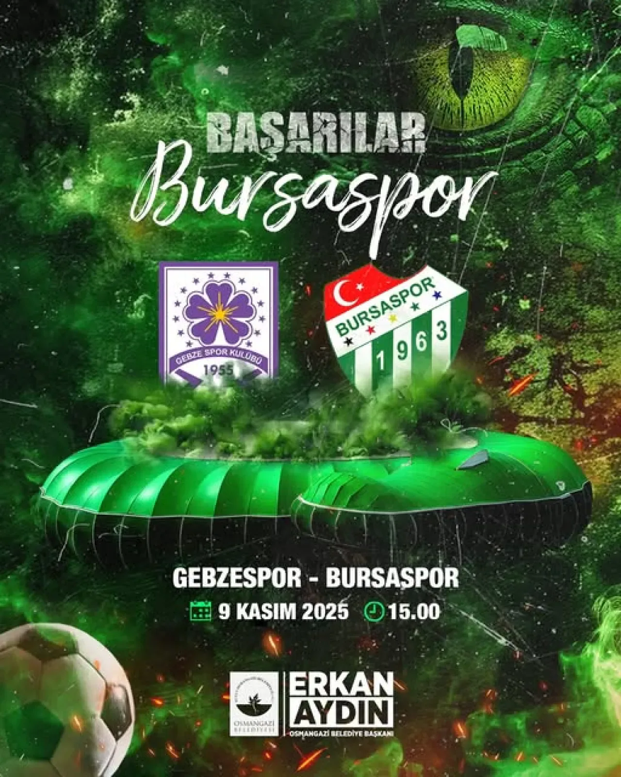 Bursaspor, Deplasmanda Gebzespor Maçına Hazırlanıyor Bursaspor, Deplasmanda Gebzespor Maçına Hazırlanıyor
