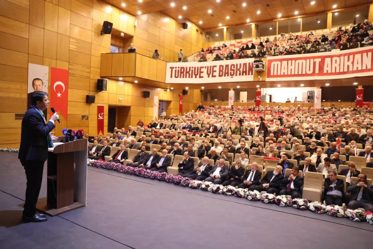 Saadet Partisi Rize İl Kongresi 2025 Tarihinde Gerçekleşecek Saadet Partisi Rize İl Kongresi 2025 Tarihinde Gerçekleşecek