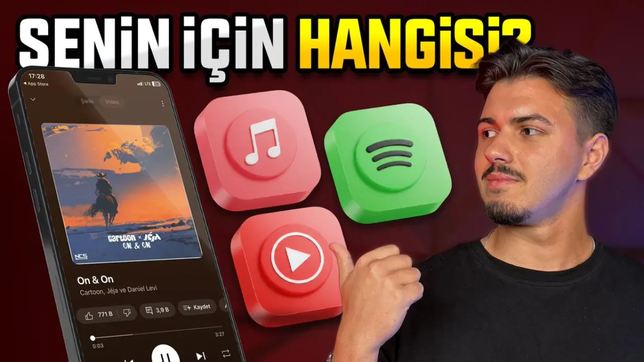 Spotify, Apple Music ve YouTube Music Karşılaştırması: Hangisi Daha İyi? Spotify, Apple Music ve YouTube Music Karşılaştırması: Hangisi Daha İyi?
