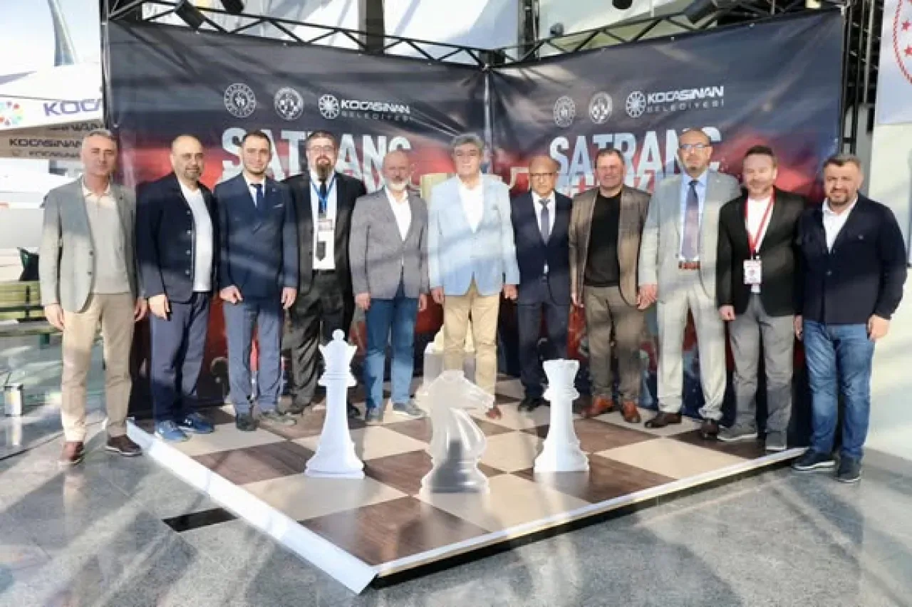 Kocasinan Belediyesi 2025 Satranç Türkiye Kupası'na Ev Sahipliği Yapıyor Kocasinan Belediyesi 2025 Satranç Türkiye Kupası'na Ev Sahipliği Yapıyor