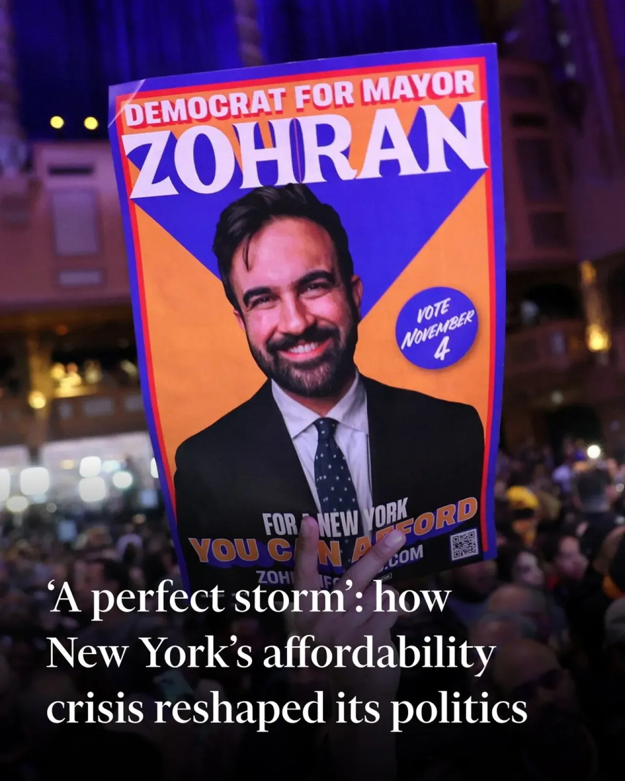 New York'ta Yükselen Yaşam Maliyetleri Demokratik Sosyalist Politikacıyı Belediye Başkanı Yaptı New York'ta Yükselen Yaşam Maliyetleri Demokratik Sosyalist Politikacıyı Belediye Başkanı Yaptı
