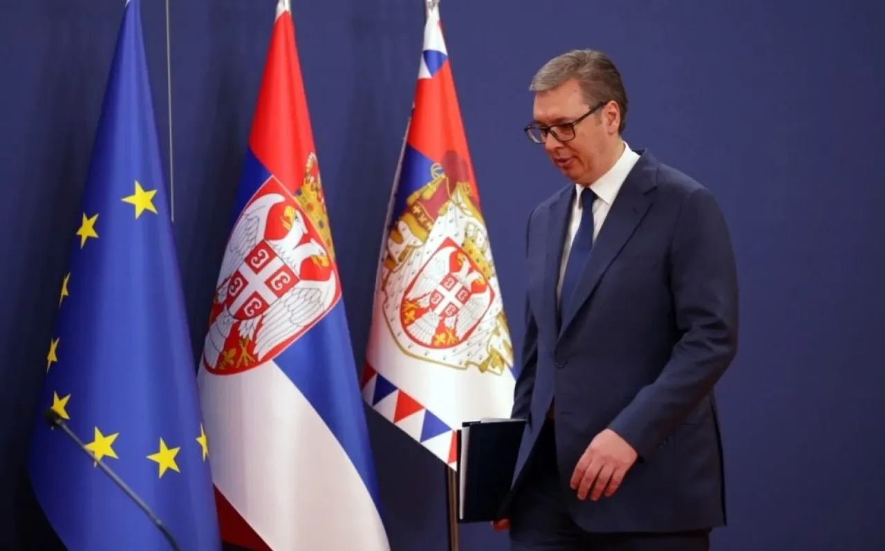 Belgrad Savcıları, Sırbistan Cumhurbaşkanı Vučić Hakkında Soruşturma Başlattı Belgrad Savcıları, Sırbistan Cumhurbaşkanı Vučić Hakkında Soruşturma Başlattı