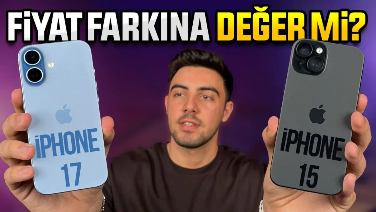 iPhone 15 ve iPhone 17 Karşılaştırması: İki Jenerasyon Arasındaki Farklar iPhone 15 ve iPhone 17 Karşılaştırması: İki Jenerasyon Arasındaki Farklar