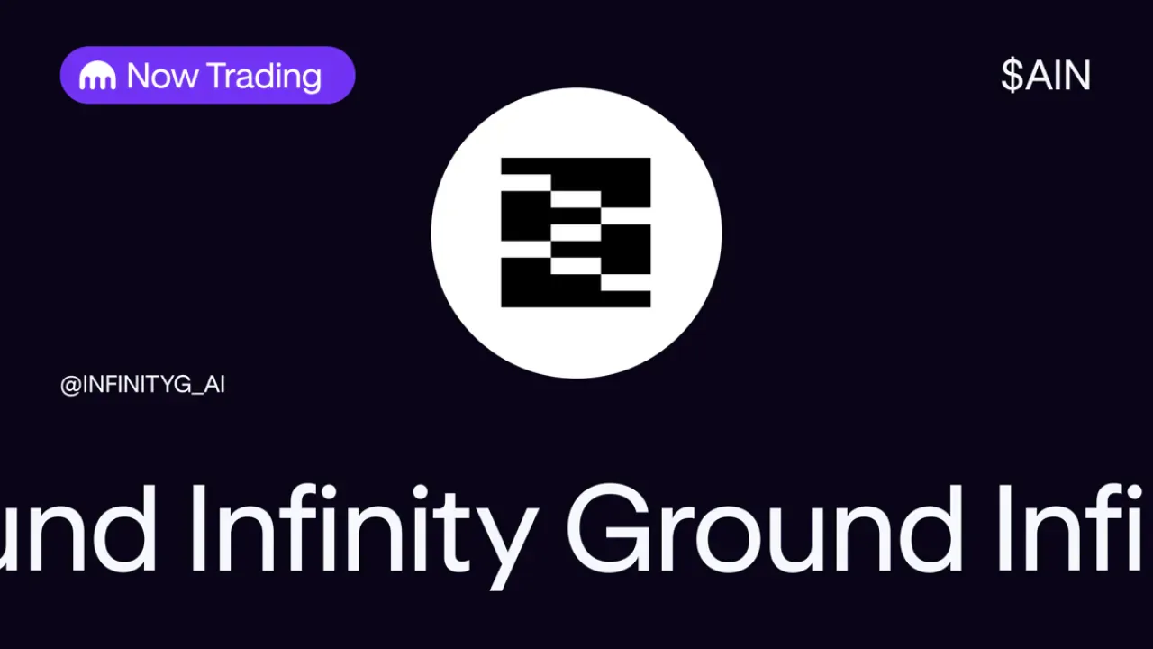 InfinityG AI'nin AIN Token'ı Kraken Borsasında İşlem Görmeye Başladı InfinityG AI'nin AIN Token'ı Kraken Borsasında İşlem Görmeye Başladı