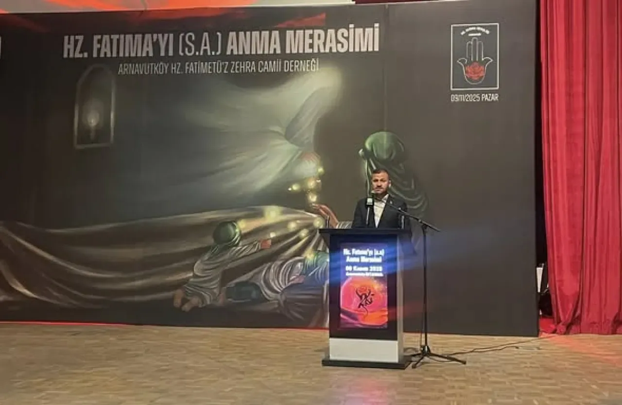 Hz. Fatıma Anma Programı Arnavutköy'de Yoğun İlgi ile Gerçekleşti Hz. Fatıma Anma Programı Arnavutköy'de Yoğun İlgi ile Gerçekleşti