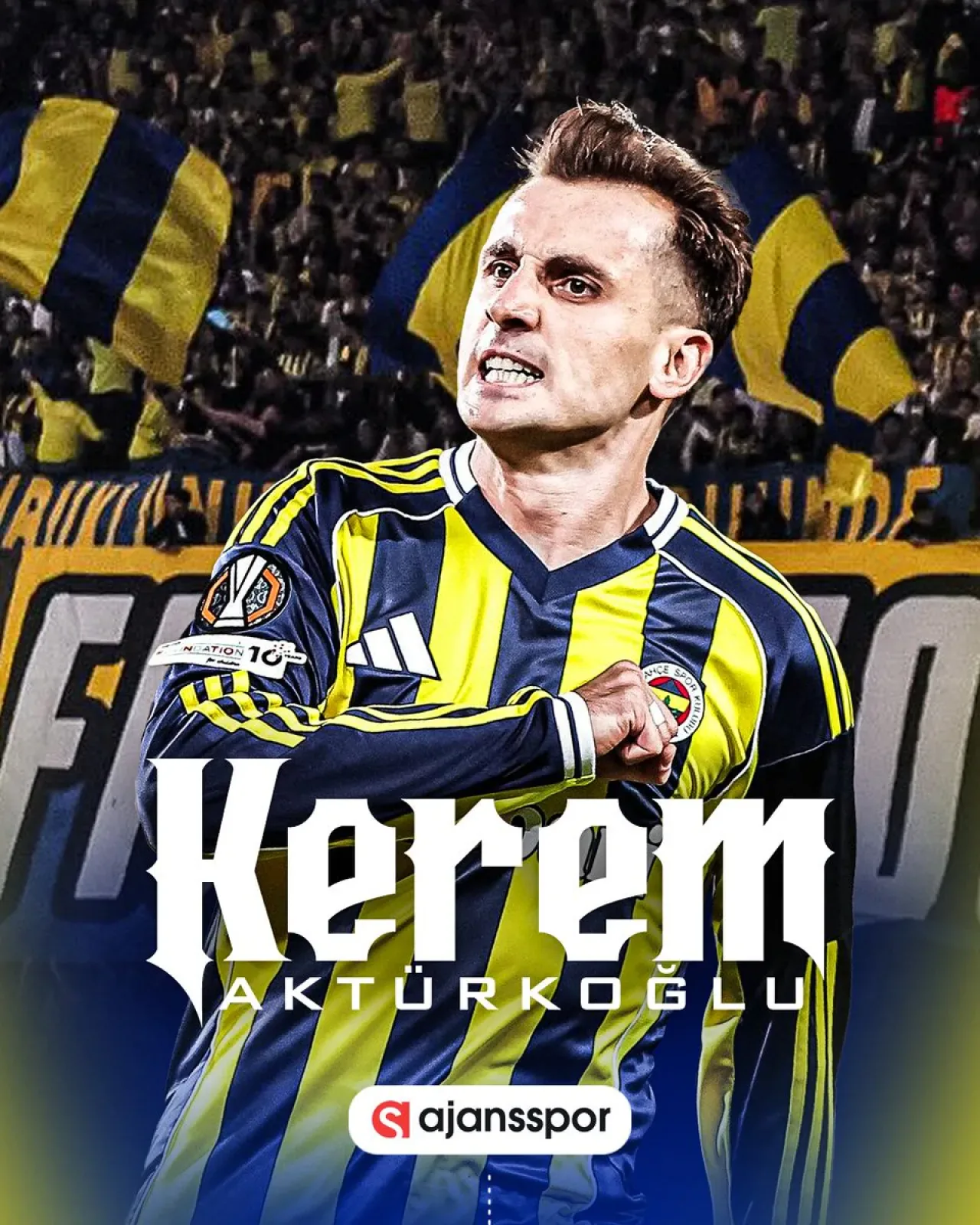 Kerem Aktürkoğlu, Fred'in Pasıyla Harika Bir Gol Attı Kerem Aktürkoğlu, Fred'in Pasıyla Harika Bir Gol Attı