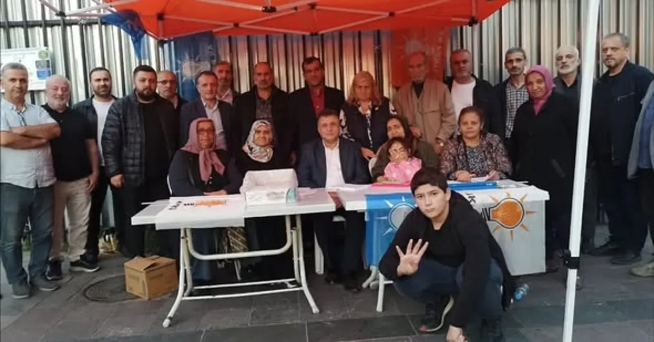 AK Parti Bayrampaşa'da Vatandaşlarla Buluştu AK Parti Bayrampaşa'da Vatandaşlarla Buluştu