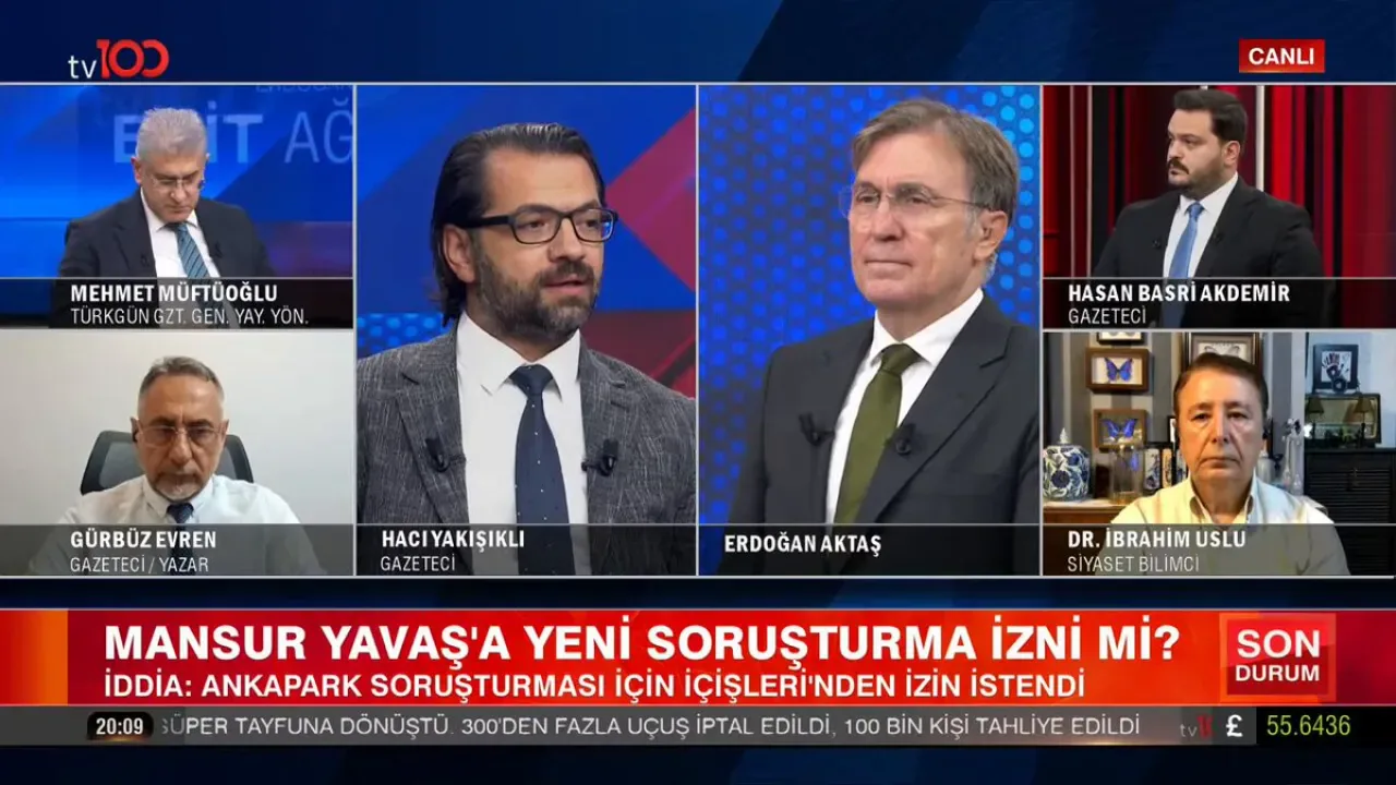 Ankara Büyükşehir Belediye Başkanı Mansur Yavaş Hakkında ANKAPARK Soruşturması İçin İzin Talebi Ankara Büyükşehir Belediye Başkanı Mansur Yavaş Hakkında ANKAPARK Soruşturması İçin İzin Talebi