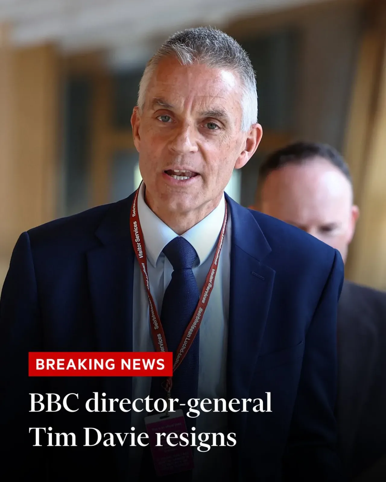 BBC Genel Müdürü Tim Davie, Trump Belgeselindeki Tartışmaların Ardından İstifa Etti BBC Genel Müdürü Tim Davie, Trump Belgeselindeki Tartışmaların Ardından İstifa Etti