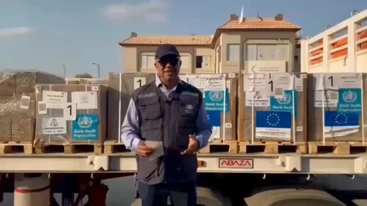 Gazze'de Sağlık Krizi: WHO, Savaşın Başlangıcından Bu Yana 900 Tıbbi Malzeme Tırı Sevk Etti Gazze'de Sağlık Krizi: WHO, Savaşın Başlangıcından Bu Yana 900 Tıbbi Malzeme Tırı Sevk Etti