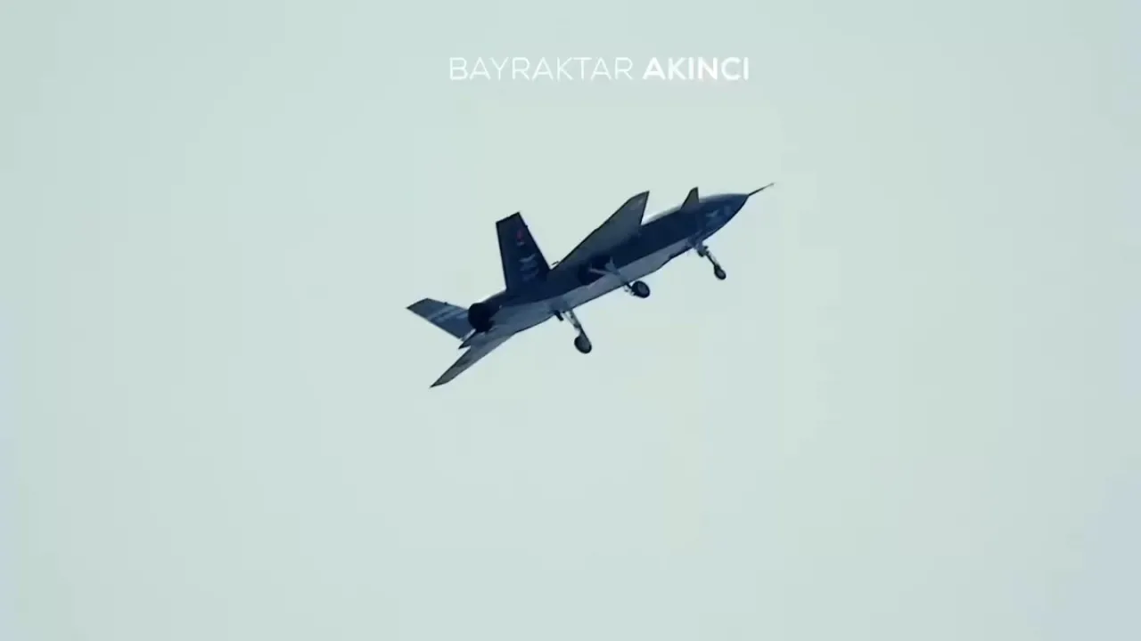 Kızılelma İniş Takımlarını Test Ortamında Başarıyla Kapattı Kızılelma İniş Takımlarını Test Ortamında Başarıyla Kapattı