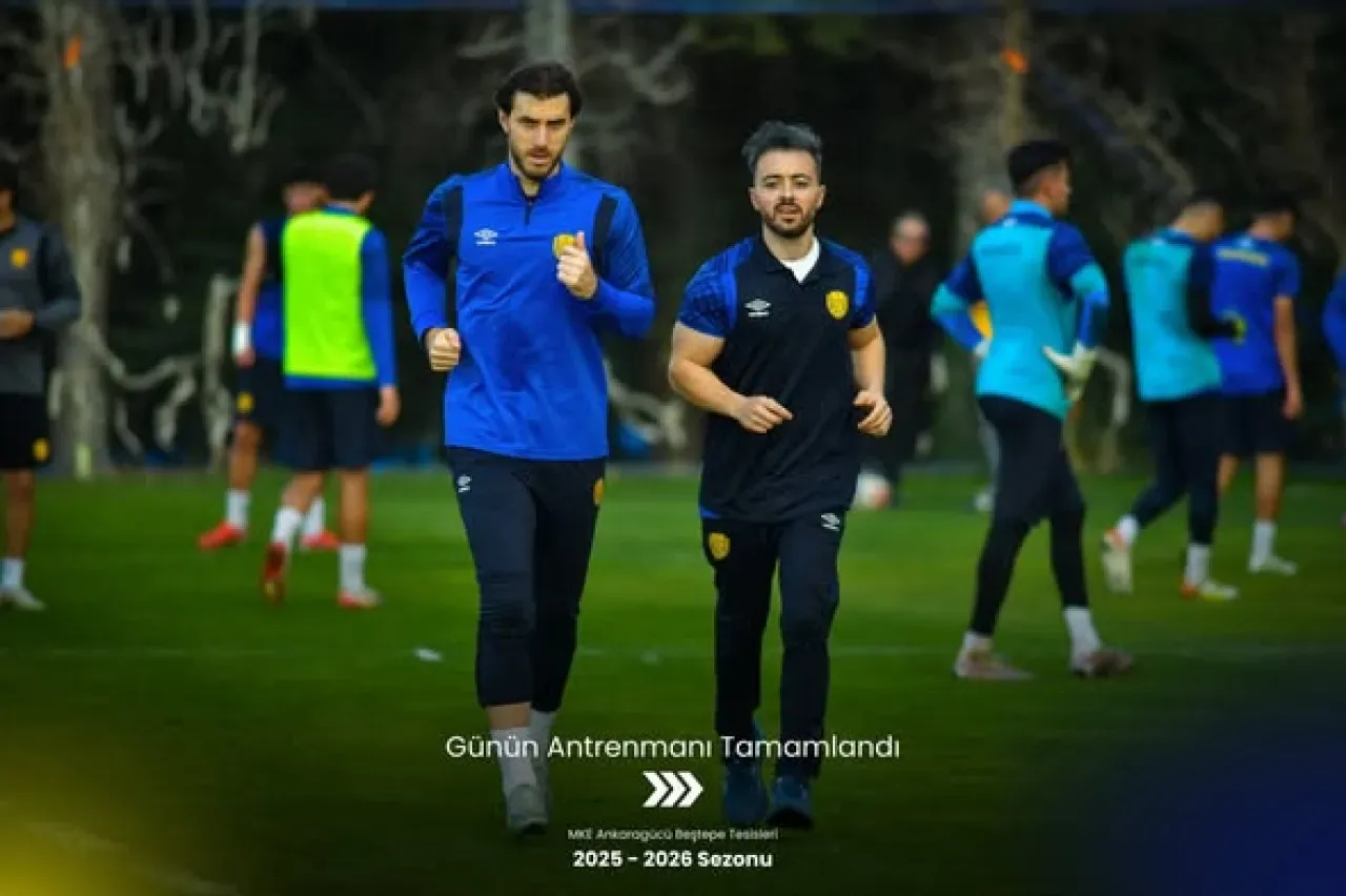 MKE Ankaragücü, 9 Kasım 2025 Tarihli Maç Öncesi Kenetleniyor MKE Ankaragücü, 9 Kasım 2025 Tarihli Maç Öncesi Kenetleniyor