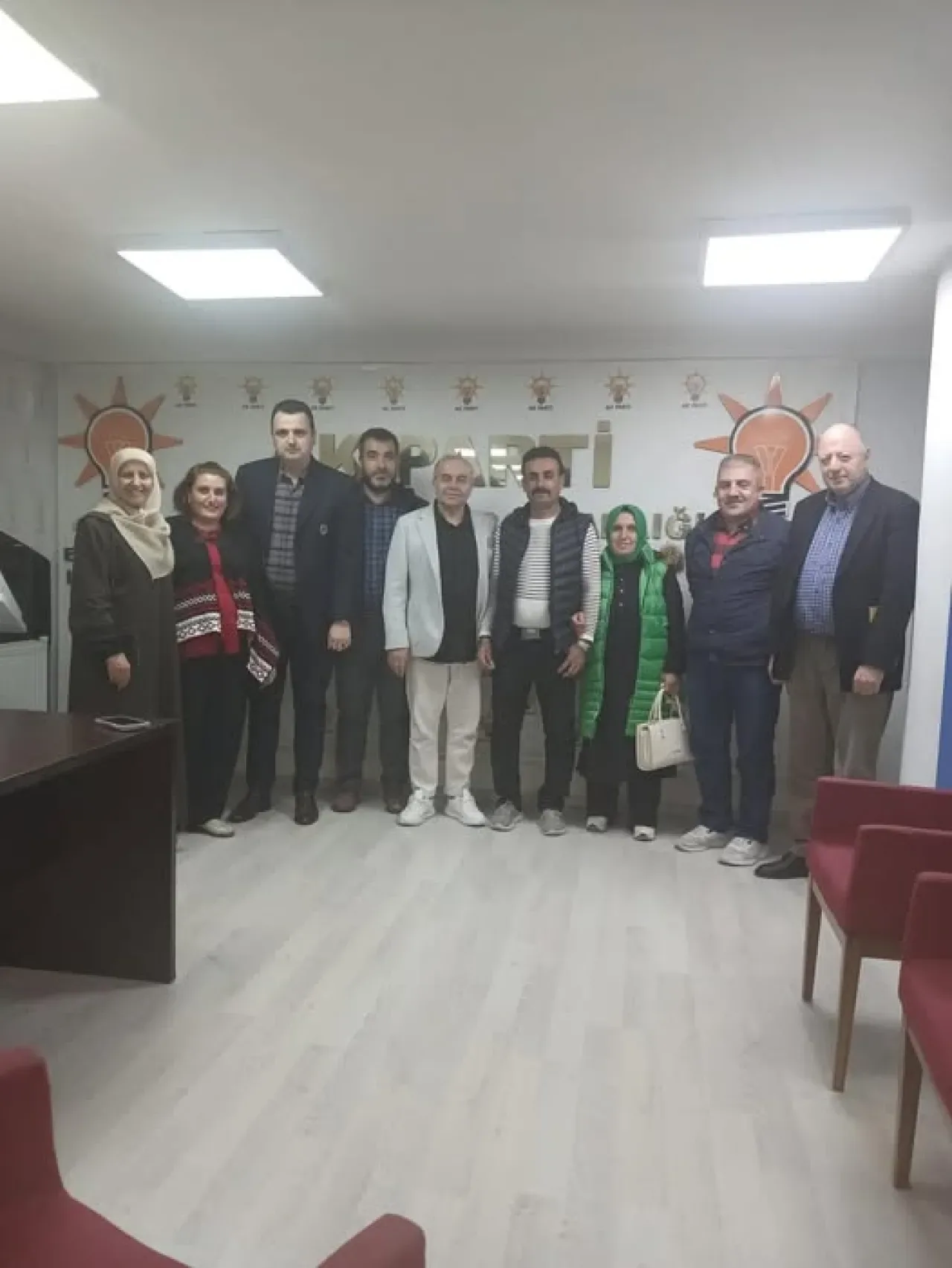 Ak Parti Etimesgut Süvari Mahallesi Komisyonu Olağan Toplantısını Gerçekleştirdi Ak Parti Etimesgut Süvari Mahallesi Komisyonu Olağan Toplantısını Gerçekleştirdi
