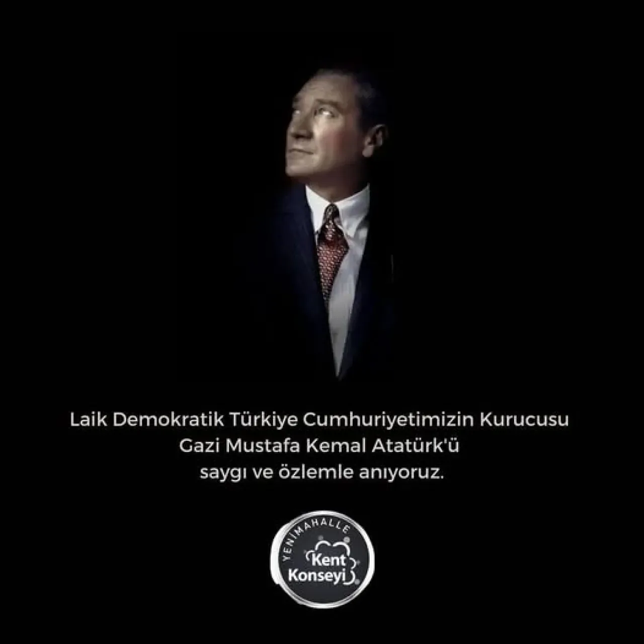 Yenimahalle Kent Konseyi'nde "Fikirler Ölmez" Temalı Çelenk Töreni Yenimahalle Kent Konseyi'nde "Fikirler Ölmez" Temalı Çelenk Töreni