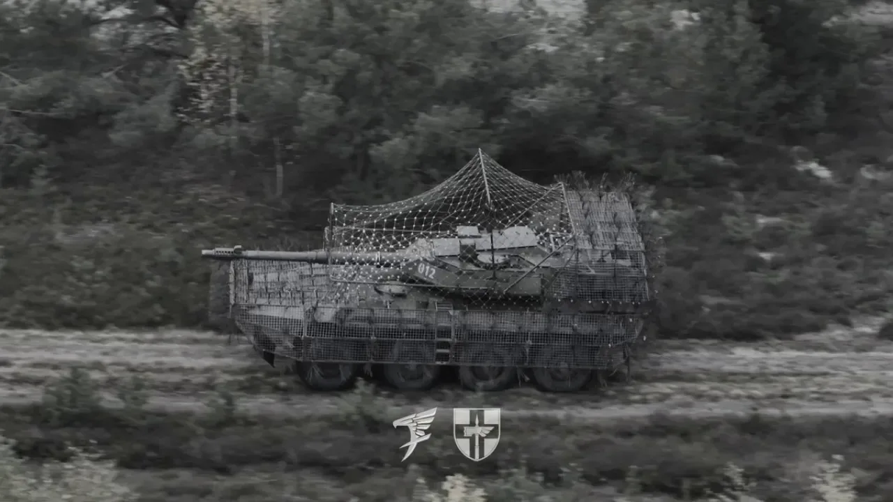 Ukrayna Ordusu, İtalyan Yapımı B1 Centauro Tank Avcısını Kullanmaya Başladı Ukrayna Ordusu, İtalyan Yapımı B1 Centauro Tank Avcısını Kullanmaya Başladı