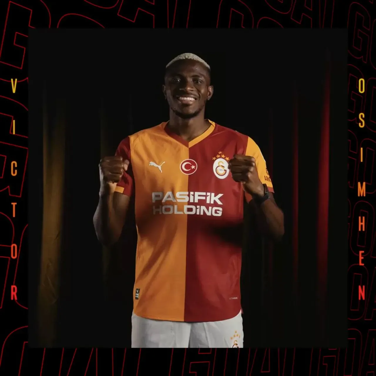 Galatasaray, Victor Osimhen'in Goluyle Berabere Kaldı Galatasaray, Victor Osimhen'in Goluyle Berabere Kaldı
