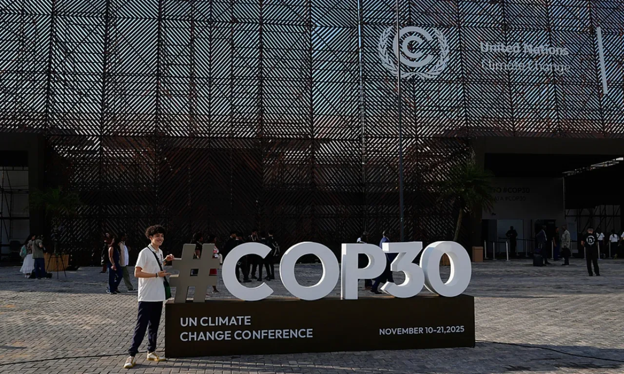 Çin, COP30 İklim Zirvesi'nde Küresel Enerji Dönüşümünde Liderlik Rolü Üstleniyor Çin, COP30 İklim Zirvesi'nde Küresel Enerji Dönüşümünde Liderlik Rolü Üstleniyor