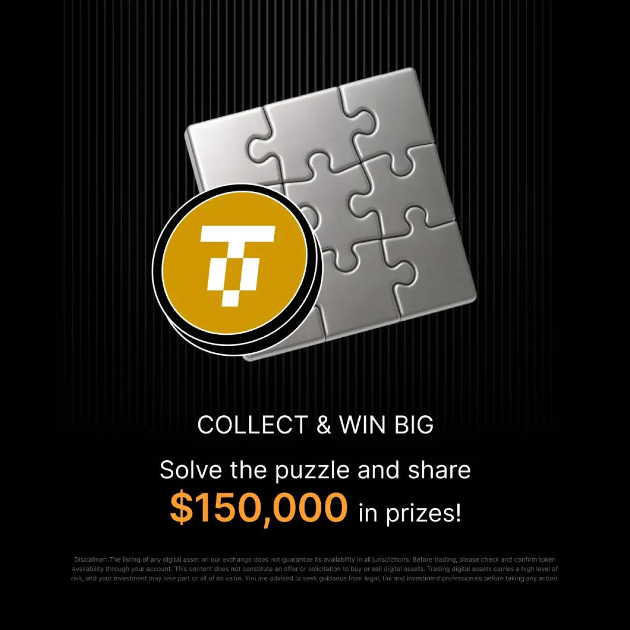 Bybit, 150.000 USDT Ödül Havuzlu XAUt0 Puzzle Hunt Yarışmasını Başlattı Bybit, 150.000 USDT Ödül Havuzlu XAUt0 Puzzle Hunt Yarışmasını Başlattı