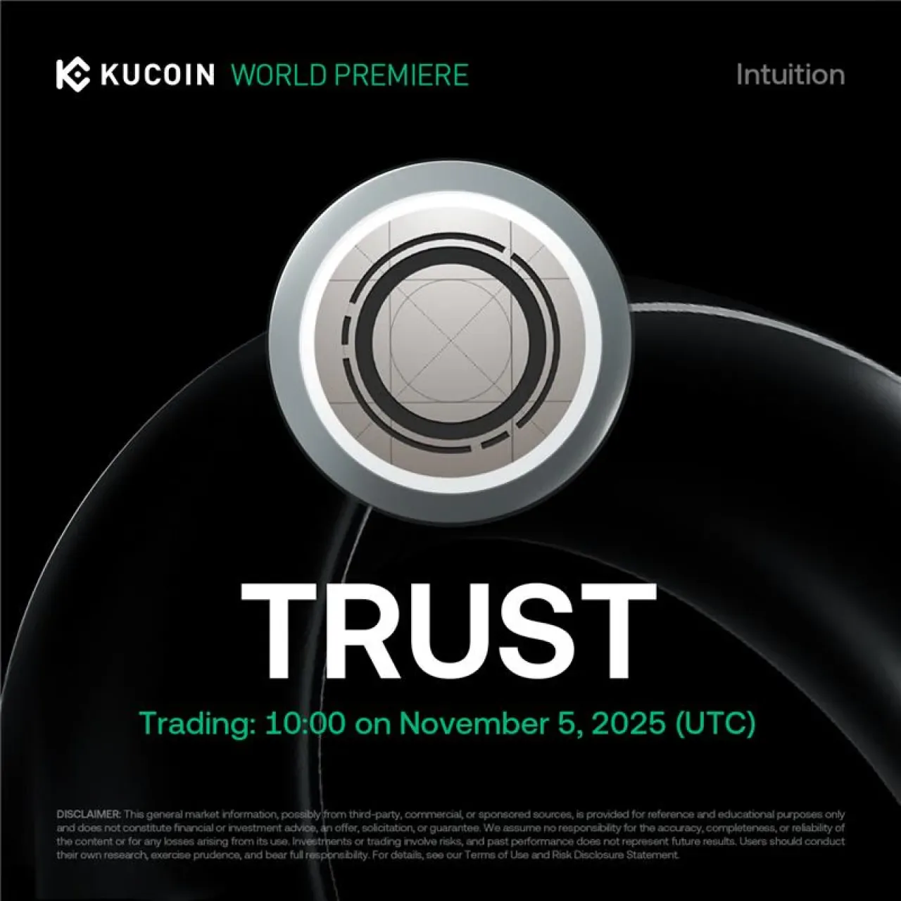 0xIntuition (TRUST) Token'ı, Küresel Güven Katmanı Olarak KuCoin'de Listeleniyor 0xIntuition (TRUST) Token'ı, Küresel Güven Katmanı Olarak KuCoin'de Listeleniyor
