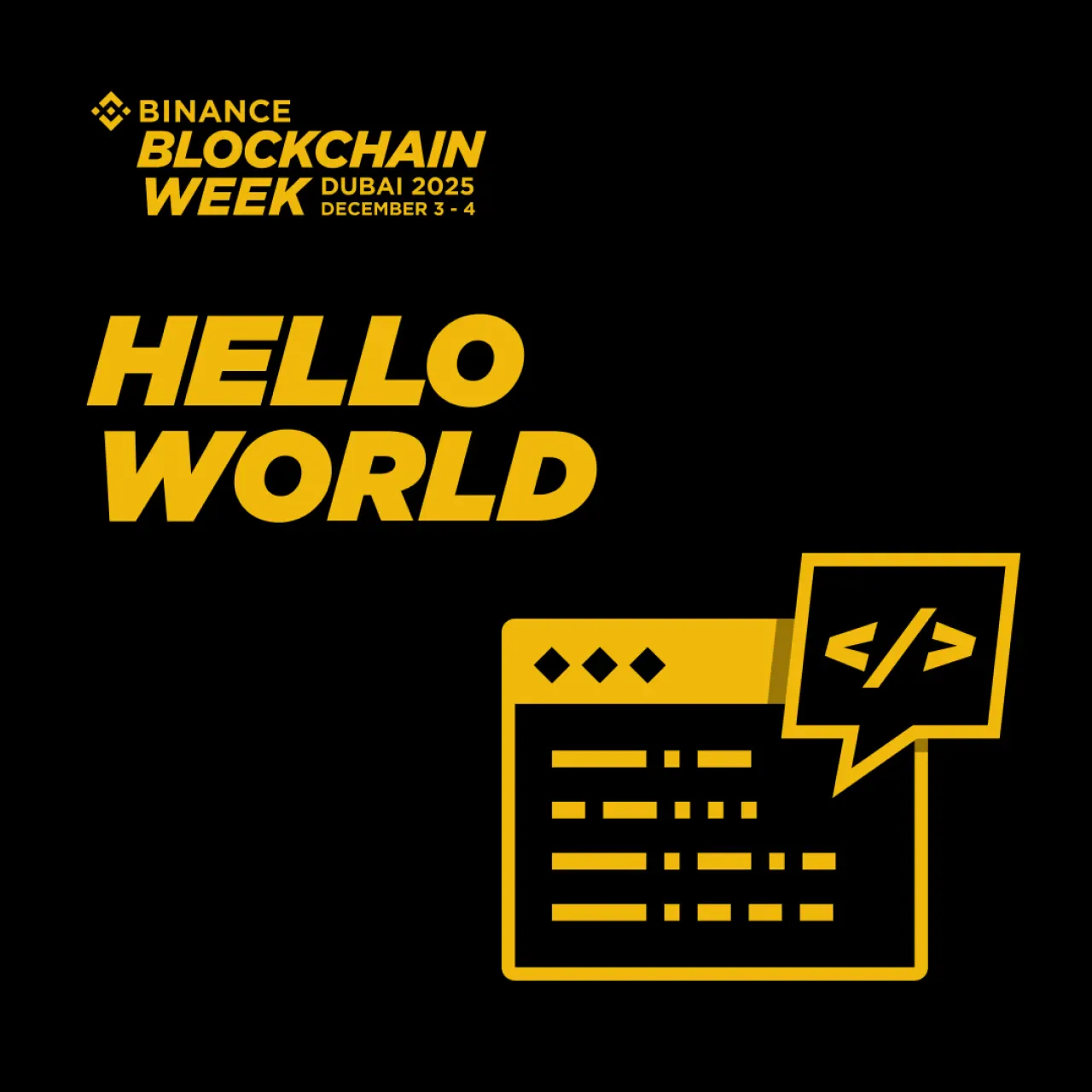 Binance Blockchain Week İle Web3'ün Geleceği İnşa Ediliyor Binance Blockchain Week İle Web3'ün Geleceği İnşa Ediliyor