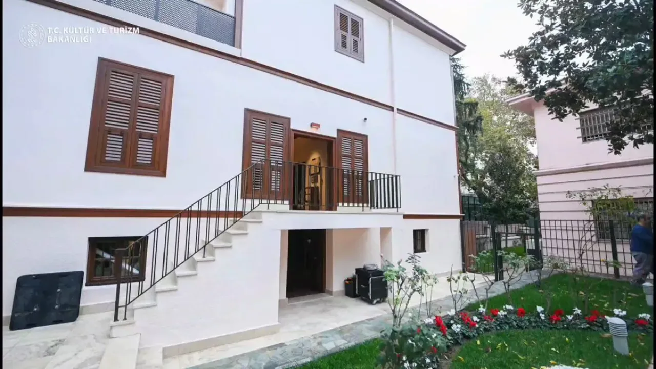 Atatürk'ün Selanik'teki Evi, Yenilenen Yüzüyle Kültür Mirasımıza Kazandırıldı Atatürk'ün Selanik'teki Evi, Yenilenen Yüzüyle Kültür Mirasımıza Kazandırıldı