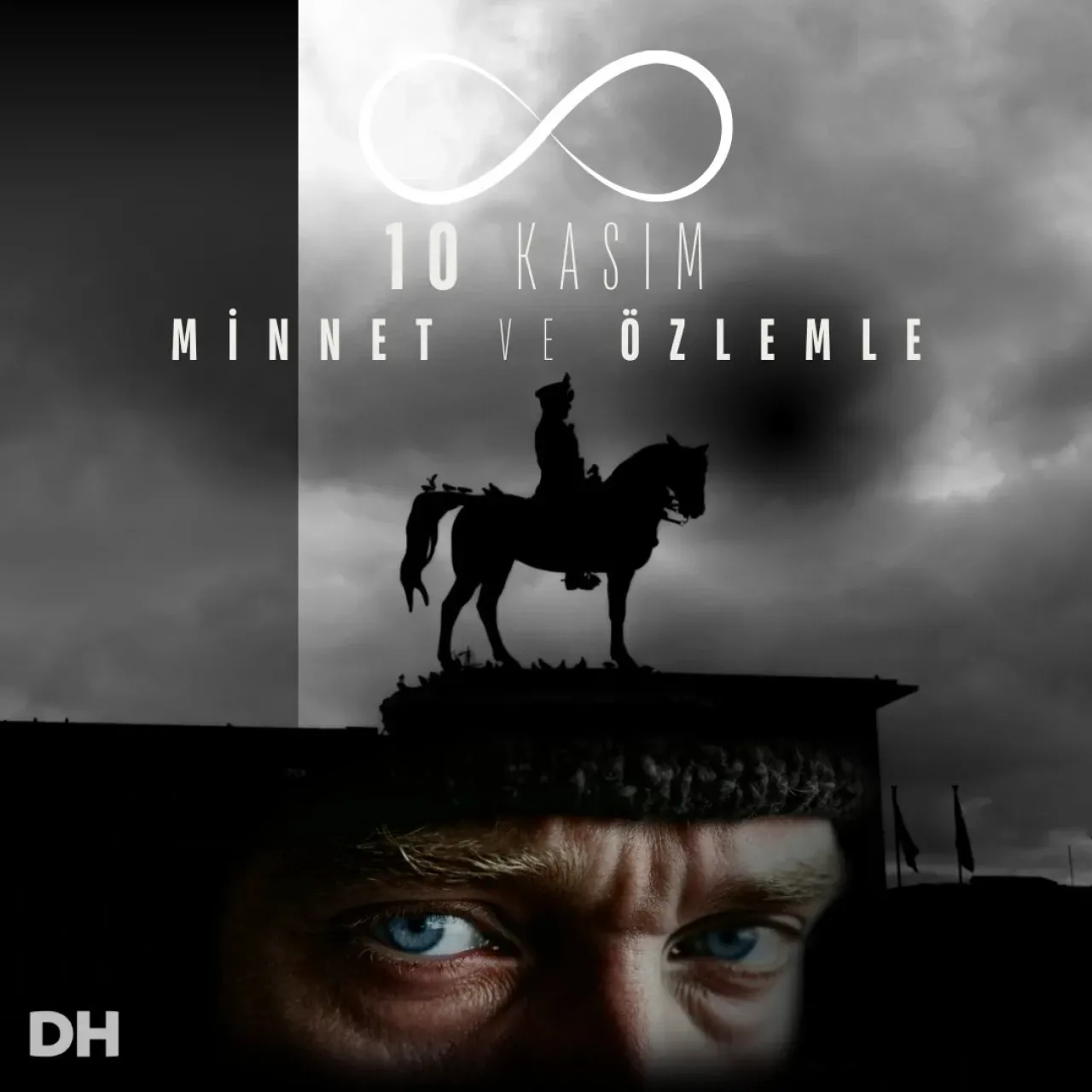 10 Kasım'da Gazi Mustafa Kemal Atatürk Saygı ve Minnetle Anılıyor 10 Kasım'da Gazi Mustafa Kemal Atatürk Saygı ve Minnetle Anılıyor