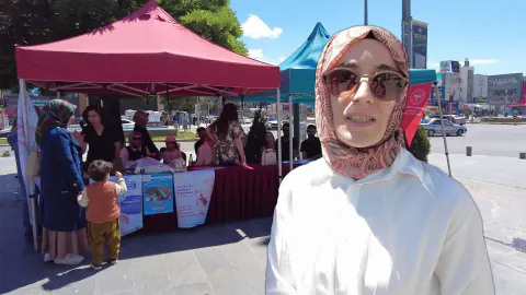 Erzincan'da Yenidoğan Sağlığı İçin Topuk Kanı Tarama Farkındalığı