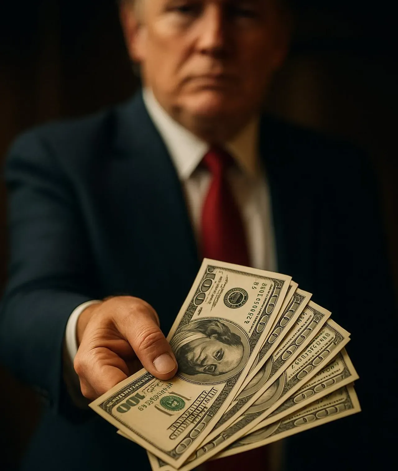 Trump'tan Seçmenlere "Tarife Temettüsü" Vaadi: 2.000 Dolar Dağıtım Planı Trump'tan Seçmenlere "Tarife Temettüsü" Vaadi: 2.000 Dolar Dağıtım Planı