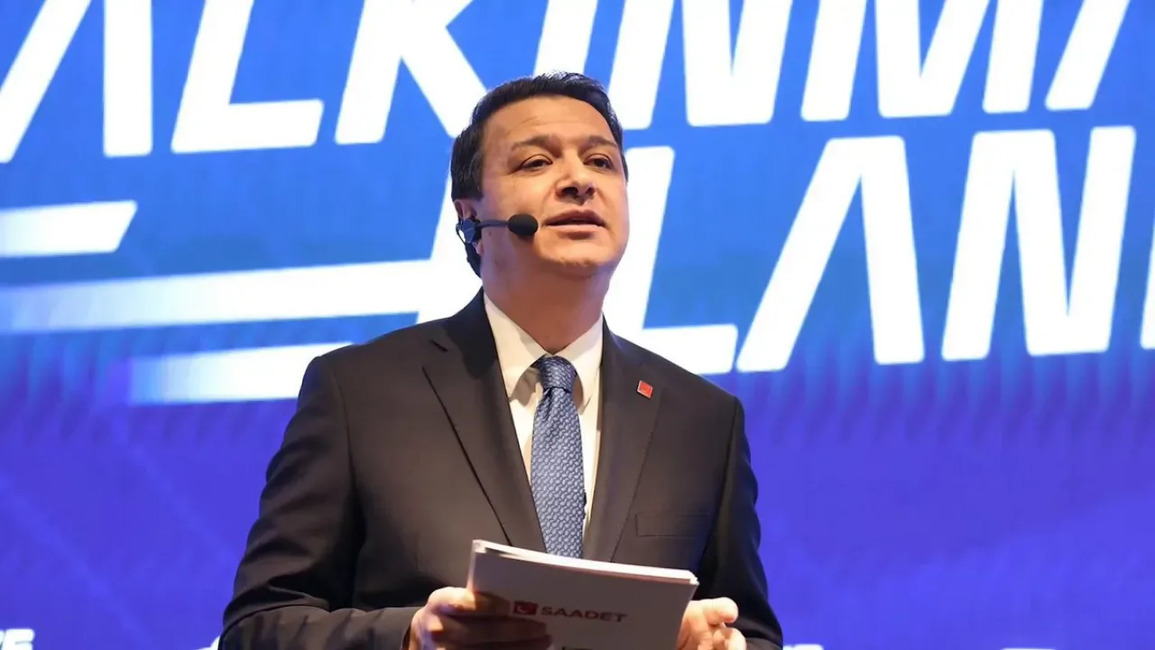Saadet Partisi, Ekonomi Politikalarını Açıkladı: 528 Milyar Dolarlık Hedef Saadet Partisi, Ekonomi Politikalarını Açıkladı: 528 Milyar Dolarlık Hedef
