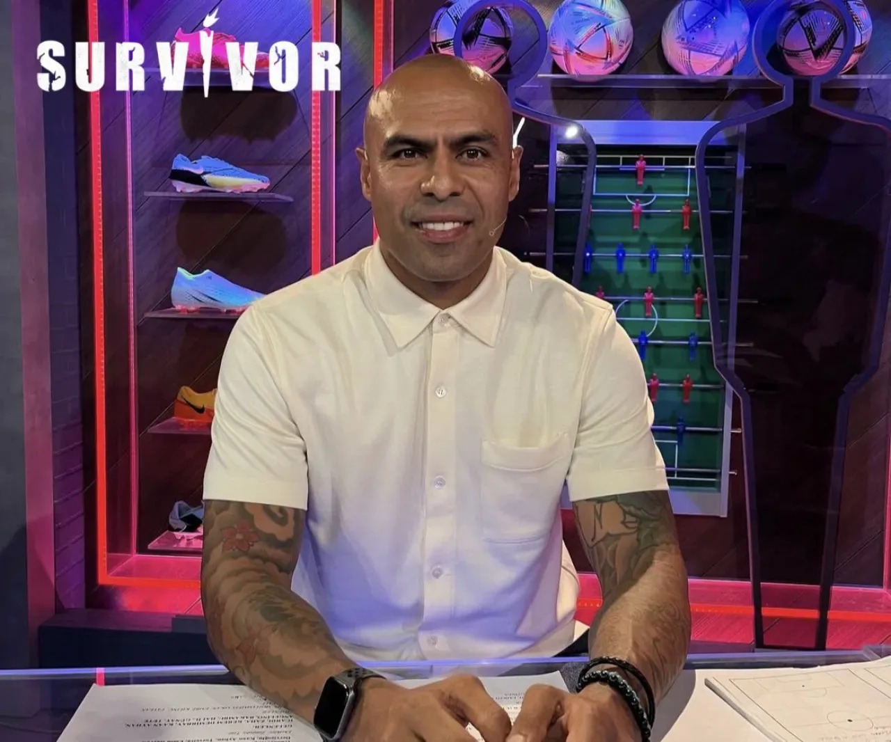 Mert Nobre, Survivor 2026 Ünlüler All Star Kadrosunda Mert Nobre, Survivor 2026 Ünlüler All Star Kadrosunda
