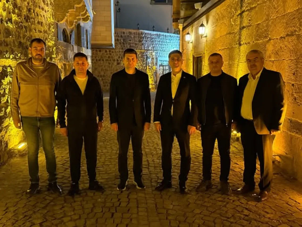 MHP'li Özdemir, Ülkü Ocakları Genel Başkanı Yıldırım'ı Kayseri'de Ağırladı MHP'li Özdemir, Ülkü Ocakları Genel Başkanı Yıldırım'ı Kayseri'de Ağırladı