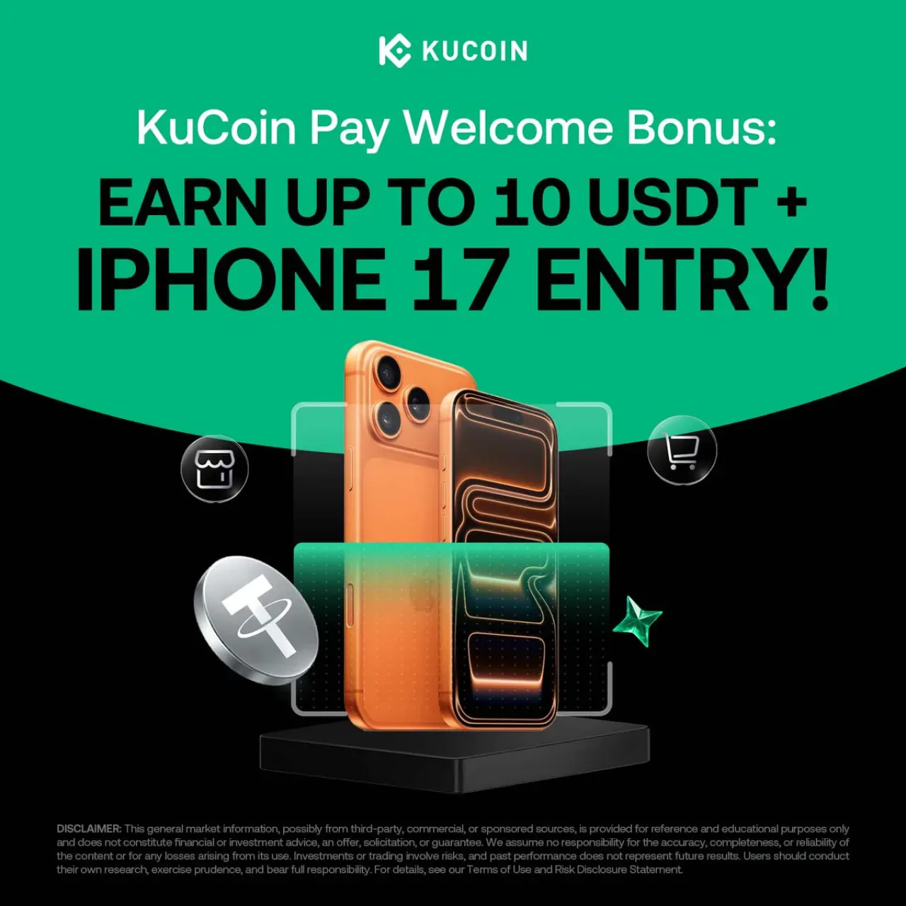 KuCoinPay ile Kasım Ayında Ödeme Yap, Nakit İade Kazan ve iPhone 17 Şansı Yakala KuCoinPay ile Kasım Ayında Ödeme Yap, Nakit İade Kazan ve iPhone 17 Şansı Yakala