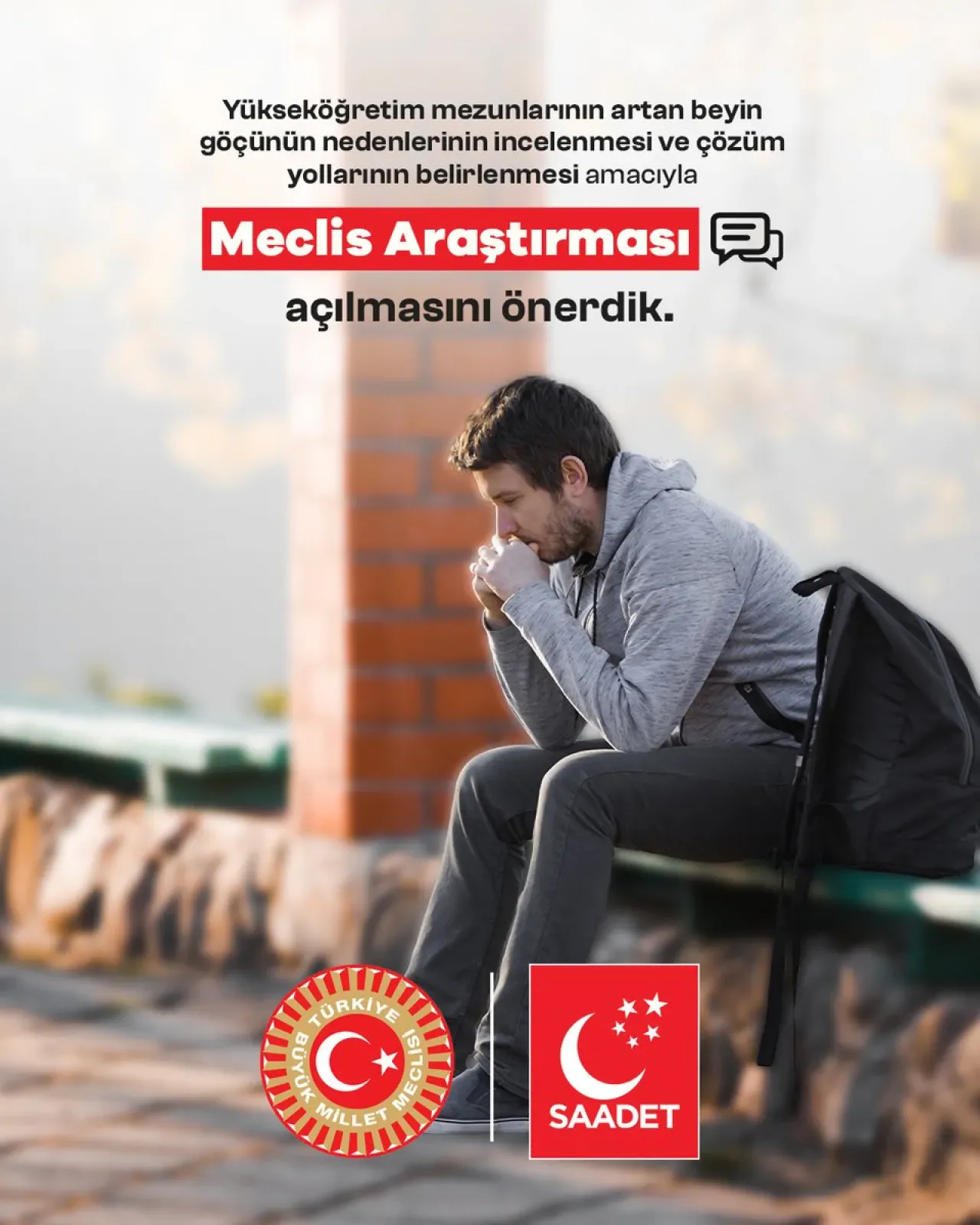Saadet Partisi'nden Beyin Göçüne Meclis Araştırması Önerisi Saadet Partisi'nden Beyin Göçüne Meclis Araştırması Önerisi