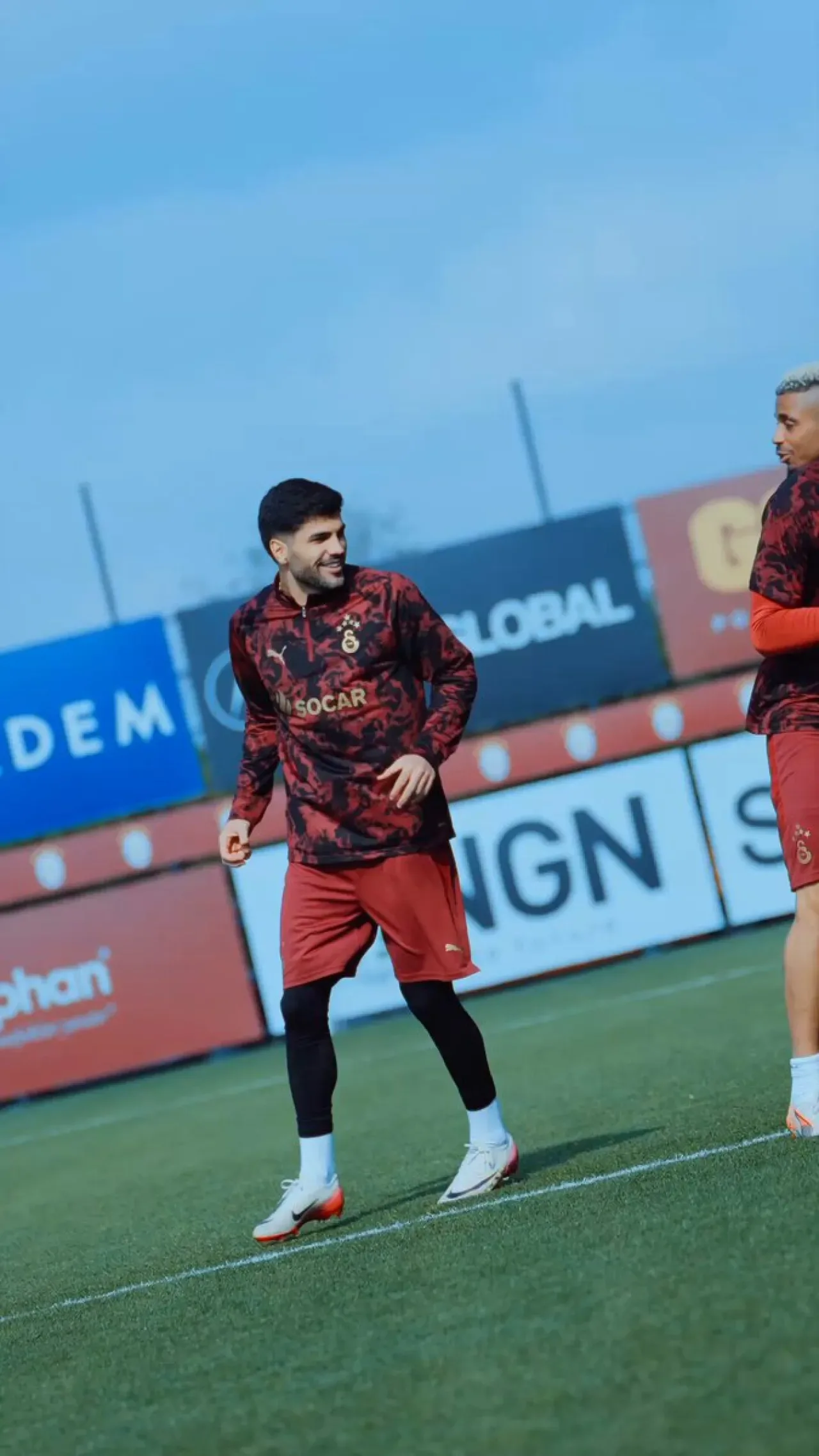 Galatasaray, Ajax Maçına Hazır Olduğunu Açıkladı Galatasaray, Ajax Maçına Hazır Olduğunu Açıkladı