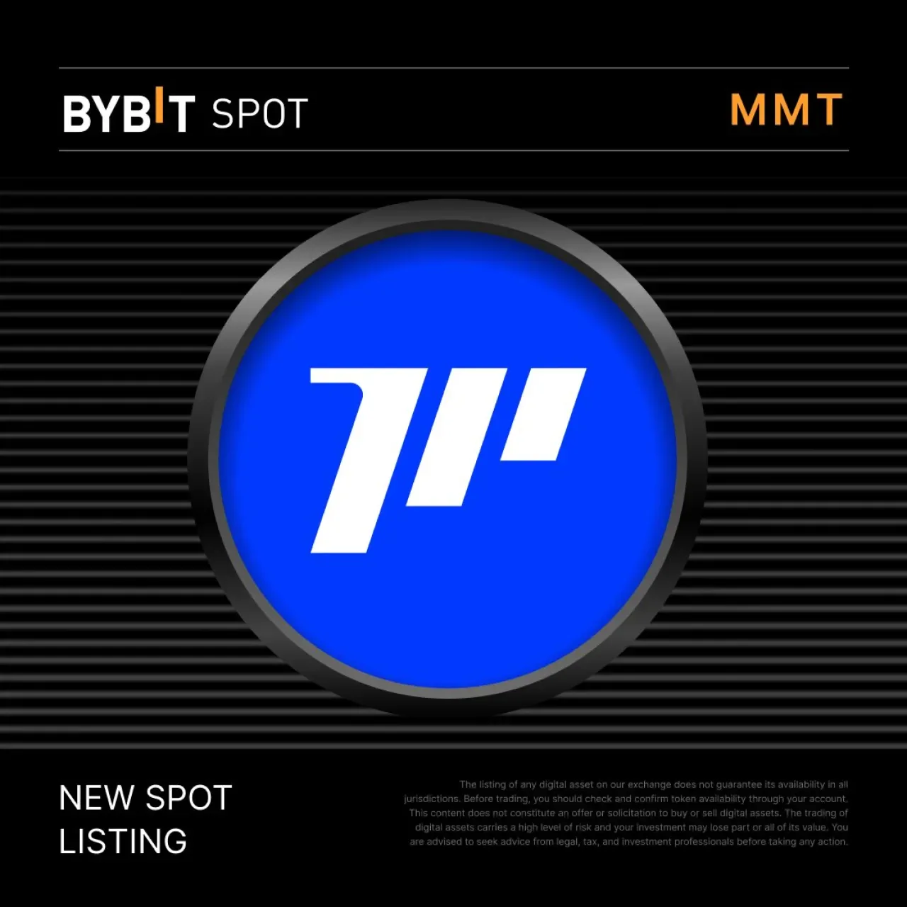 MMT Finance, Bybit Borsasında İşlem Görmeye Başladı: 200.000 USDT Ödül Havuzu MMT Finance, Bybit Borsasında İşlem Görmeye Başladı: 200.000 USDT Ödül Havuzu