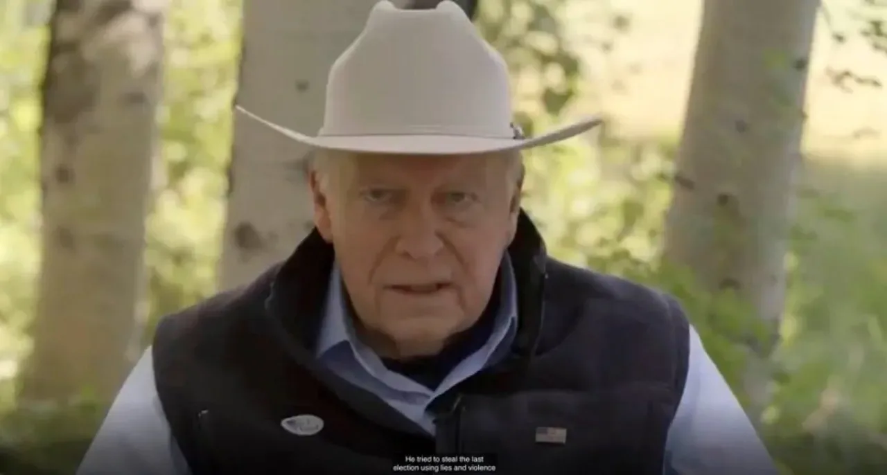Eski ABD Başkan Yardımcısı Dick Cheney 84 Yaşında Hayatını Kaybetti Eski ABD Başkan Yardımcısı Dick Cheney 84 Yaşında Hayatını Kaybetti