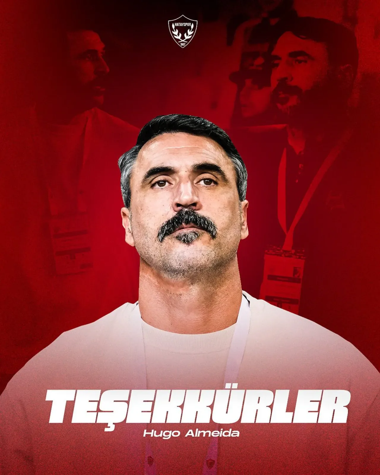 Hatayspor, Teknik Direktör Hugo Almeida ile Yollarını Ayırdı Hatayspor, Teknik Direktör Hugo Almeida ile Yollarını Ayırdı