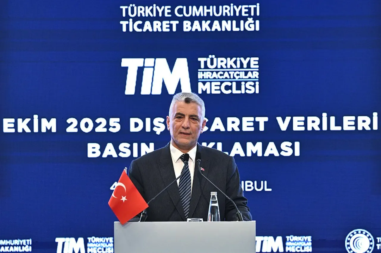 Ekim Ayında İhracatta Rekor: 24 Milyar Dolar Ekim Ayında İhracatta Rekor: 24 Milyar Dolar