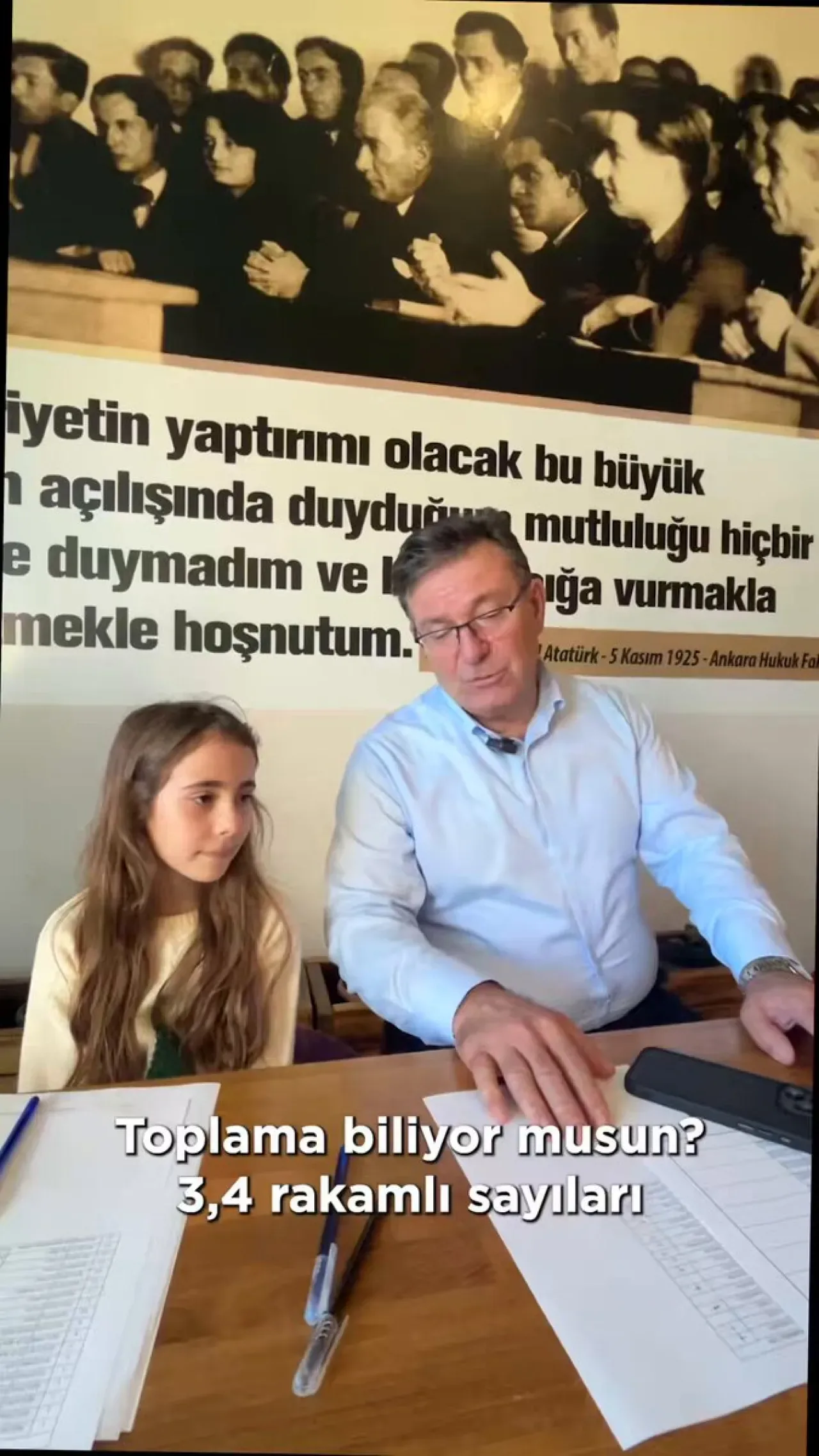 Sarıyer'de Eğitime Destek: Belediye Başkanı Aksu, Öğrenci ve Velilerle Buluştu Sarıyer'de Eğitime Destek: Belediye Başkanı Aksu, Öğrenci ve Velilerle Buluştu