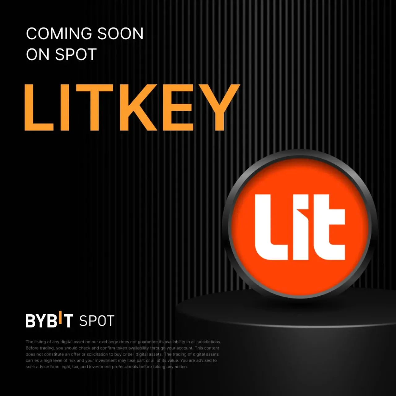 Bybit, LITKEY Token'ını Spot Platformuna Ekliyor: LitProtocol İş Birliğiyle Yeni Liste Bybit, LITKEY Token'ını Spot Platformuna Ekliyor: LitProtocol İş Birliğiyle Yeni Liste