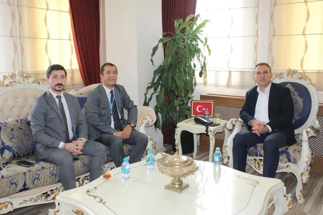 Büyükçekmece Kaymakamı Ali İkram Tuna, Beykent Üniversitesi Tıp Fakültesi Hastanesi'nde İncelemelerde Bulundu Büyükçekmece Kaymakamı Ali İkram Tuna, Beykent Üniversitesi Tıp Fakültesi Hastanesi'nde İncelemelerde Bulundu