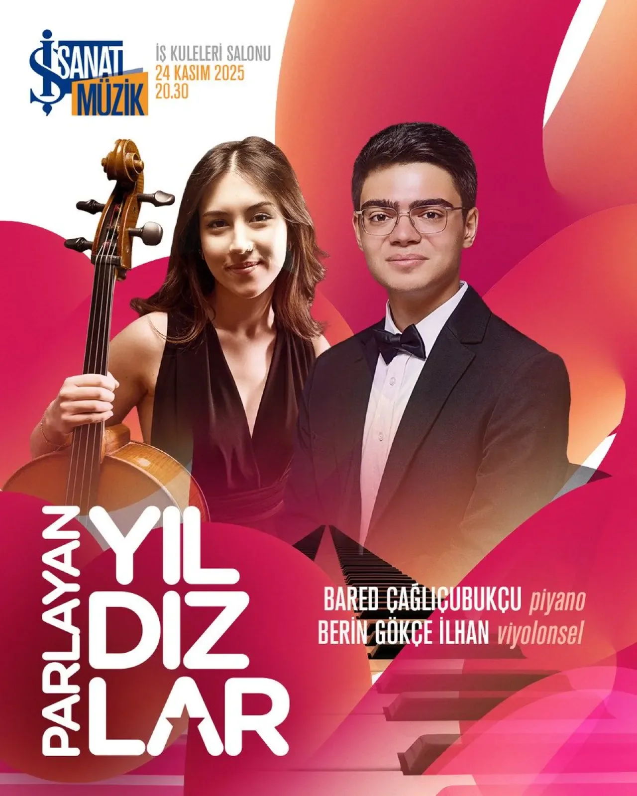 İş Sanat'tan Genç Yeteneklere Destek: Parlayan Yıldızlar Sezonu Başlıyor İş Sanat'tan Genç Yeteneklere Destek: Parlayan Yıldızlar Sezonu Başlıyor