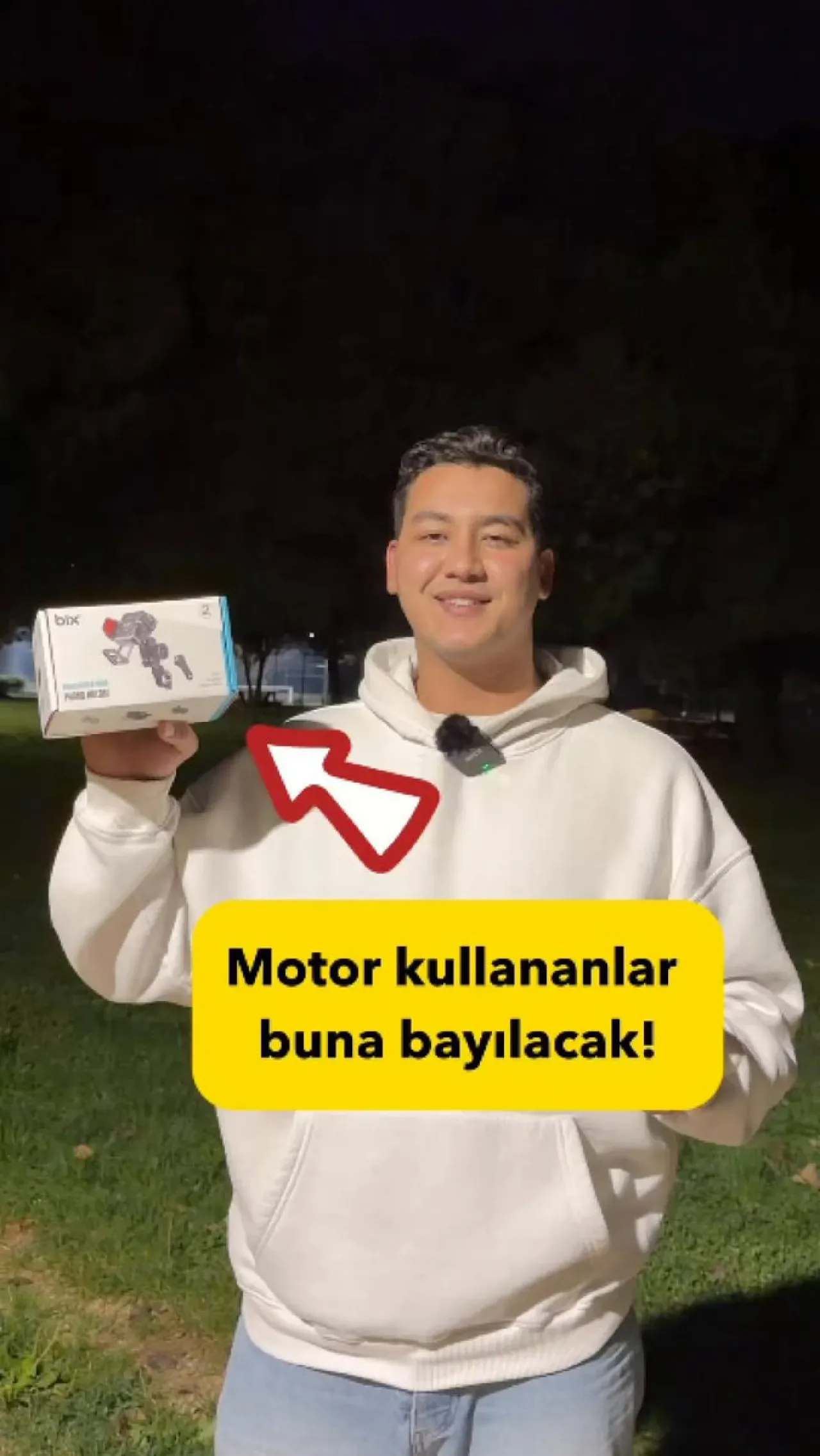 Titreşim Önleyici Akıllı Telefon Tutucu BİX BPH04 Kullanıma Sunuldu Titreşim Önleyici Akıllı Telefon Tutucu BİX BPH04 Kullanıma Sunuldu