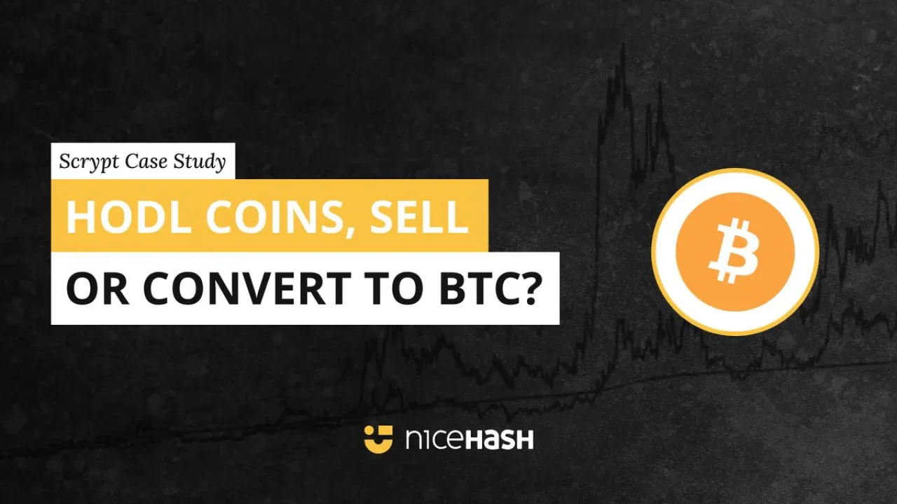 Scrypt Madencileri İçin Yeni Rapor: Bitcoin Tutmak Diğer Stratejilerden Daha Karlı Scrypt Madencileri İçin Yeni Rapor: Bitcoin Tutmak Diğer Stratejilerden Daha Karlı