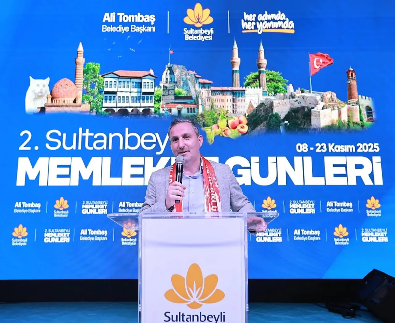 Sultanbeyli'de Samsun Rüzgarı Esti: Memleket Günleri Buluşması Gerçekleşti Sultanbeyli'de Samsun Rüzgarı Esti: Memleket Günleri Buluşması Gerçekleşti